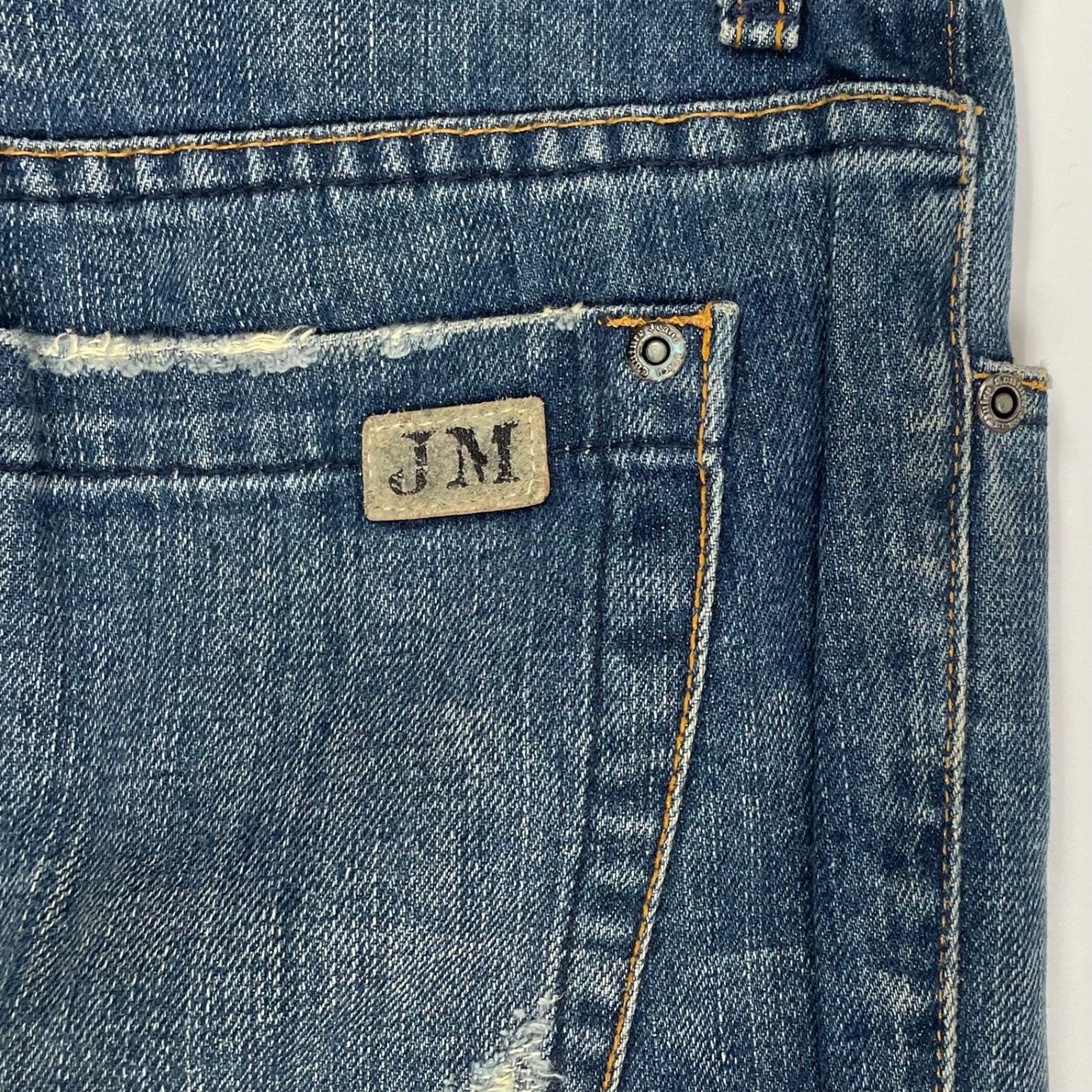 Juicy Couture Jeans ジューシークチュール ジーンズ / Y2K ヴィンテージダメージデニム SIZE:29