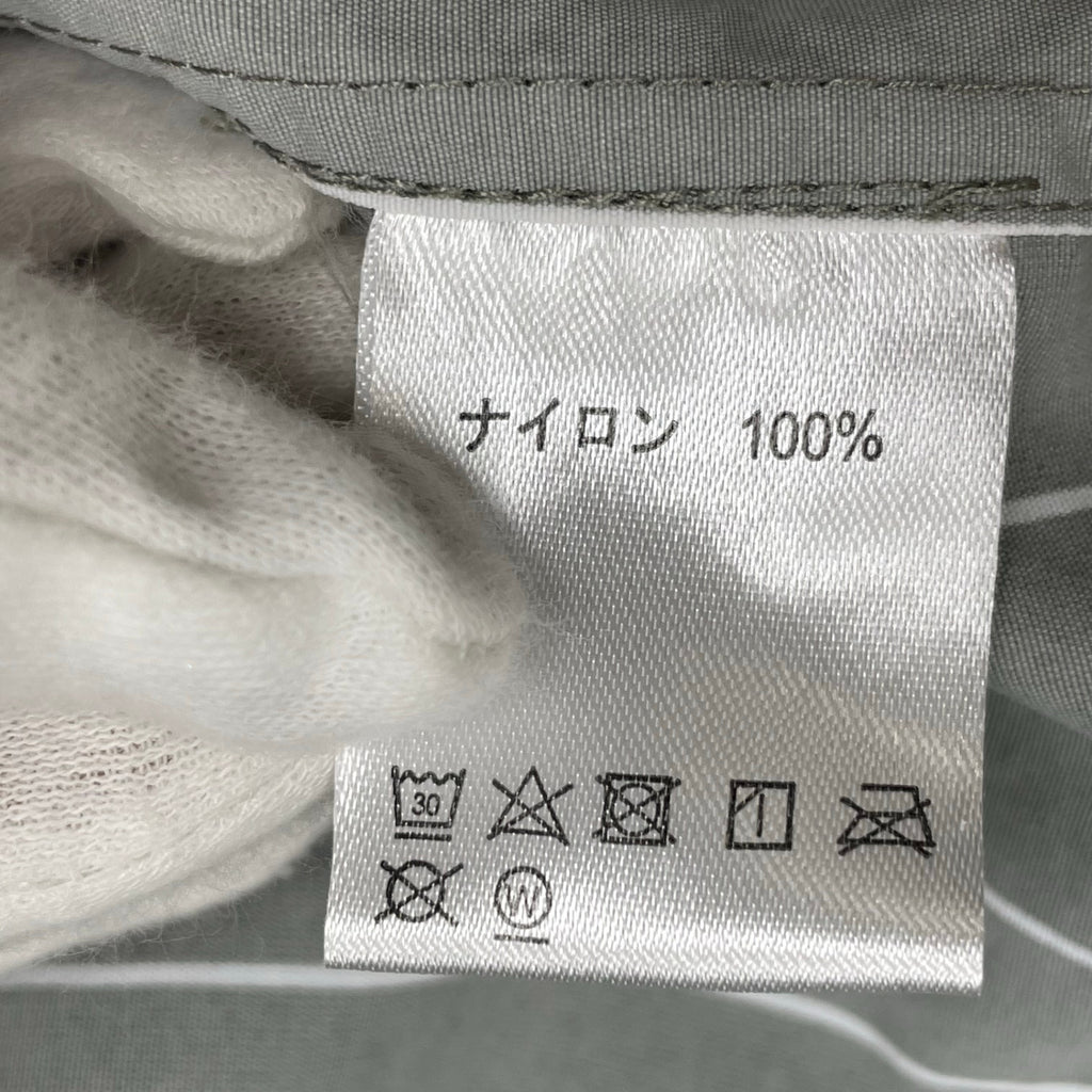 BURLAP OUTFITTER バーラップアウトフィッター / L/S B.B SHIRT PRINTED シャツ SUPPLEX 参考定価：17,000+tax SIZE:M