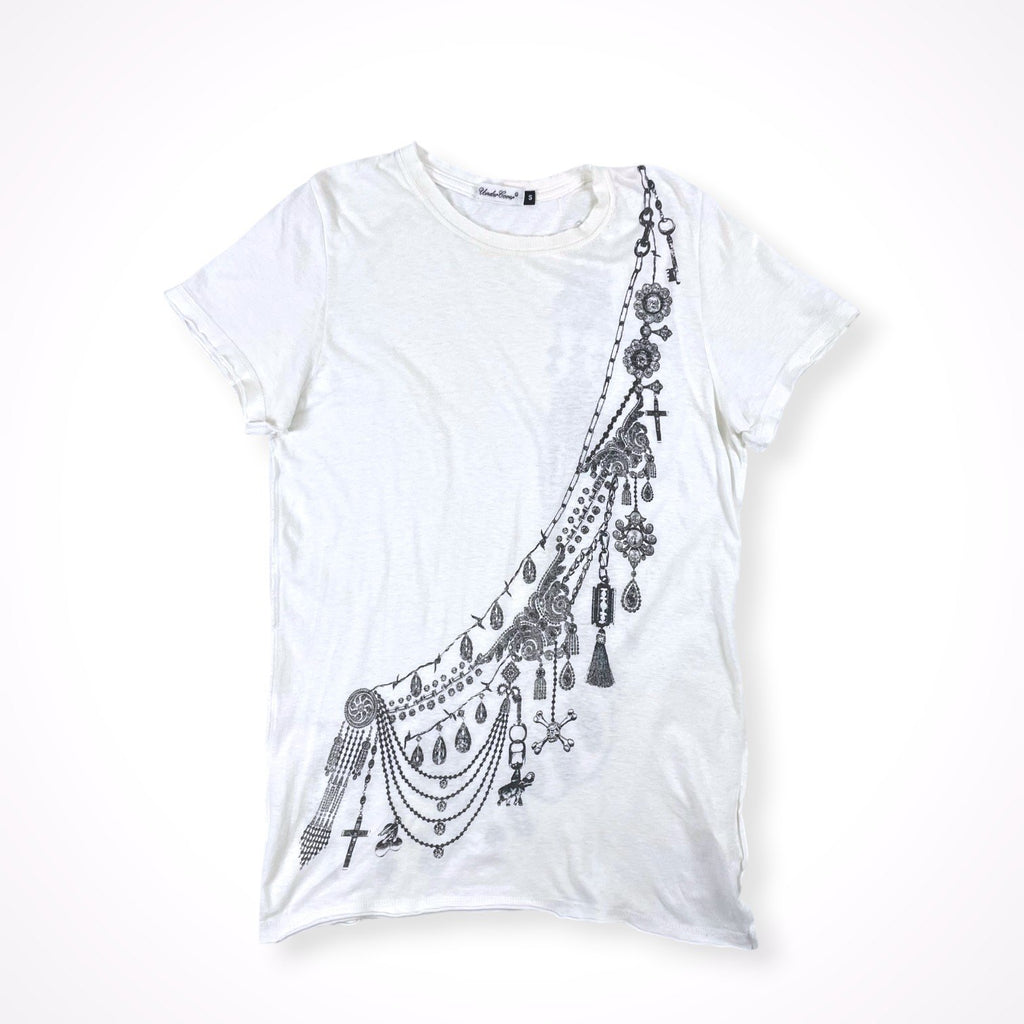UnderCover / 04AW ジュエリーTEE but beautiful期 SIZE:S