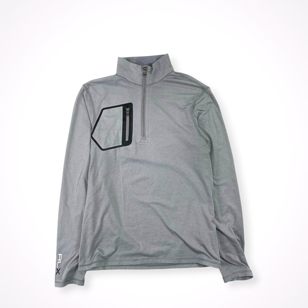 RLX RALPH LAUREN / ハーフジップシャツ 参考定価：25,000程度 SIZE:XS