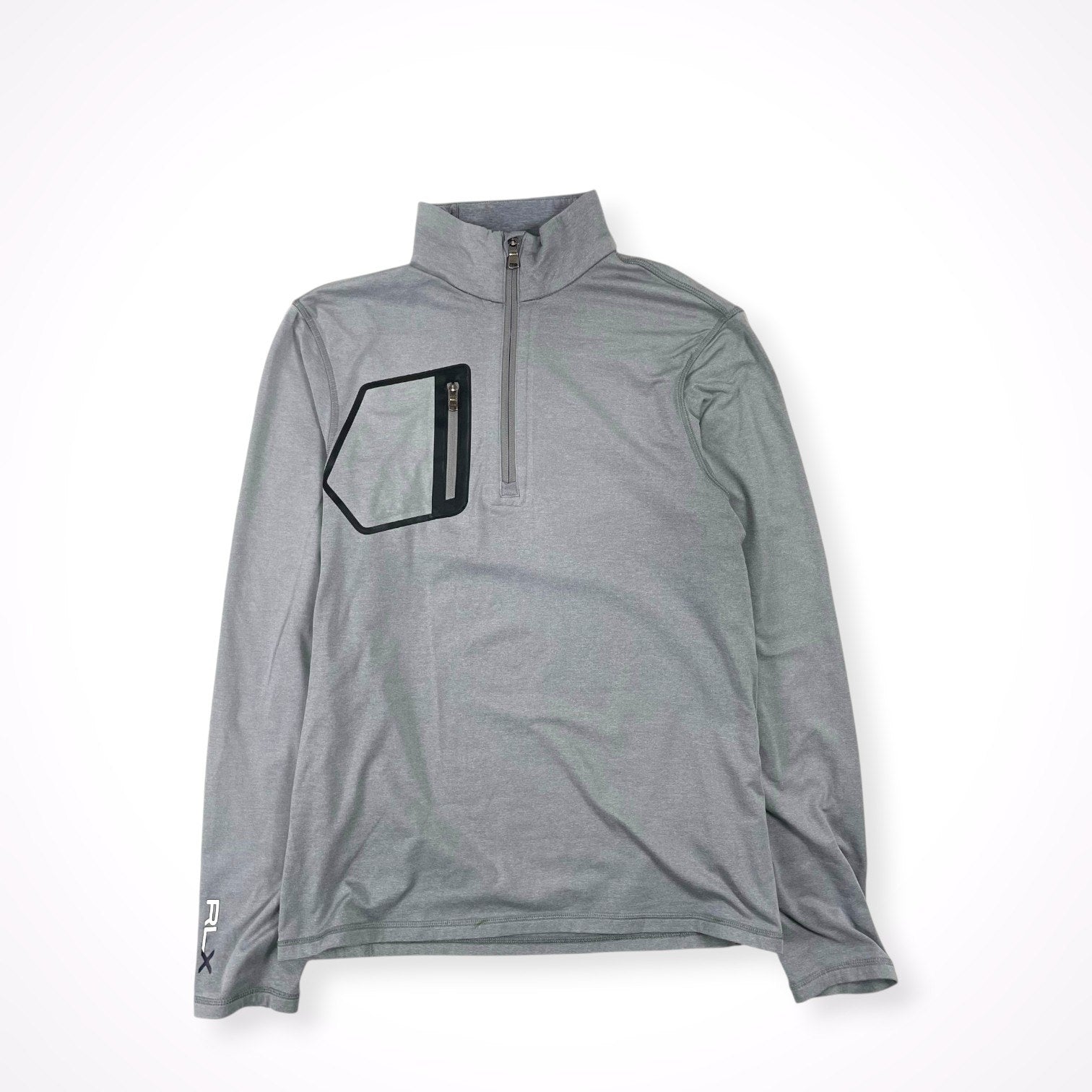 RLX RALPH LAUREN / ハーフジップシャツ 参考定価：25,000程度 SIZE:XS