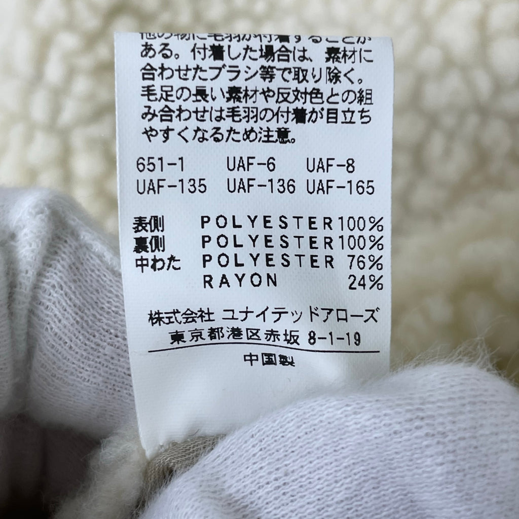 BEAUTY＆YOUTH / リバーシブルライナージャケット 参考定価：18,000+tax SIZE:M