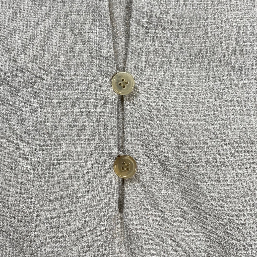 PHOTOCOPIEU フォトコピュー / VALENTINEジレ ベスト ウール×リネン 参考定価：42,000+tax SIZE:TU(FREE)