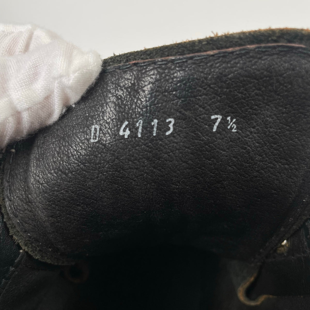 Danner / マウンテンレザーブーツ 9ホールジップパーツ付 SIZE:7 1/2