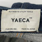 YAECA / ワイドテーパードデニム 参考定価：18,000+tax SIZE:29