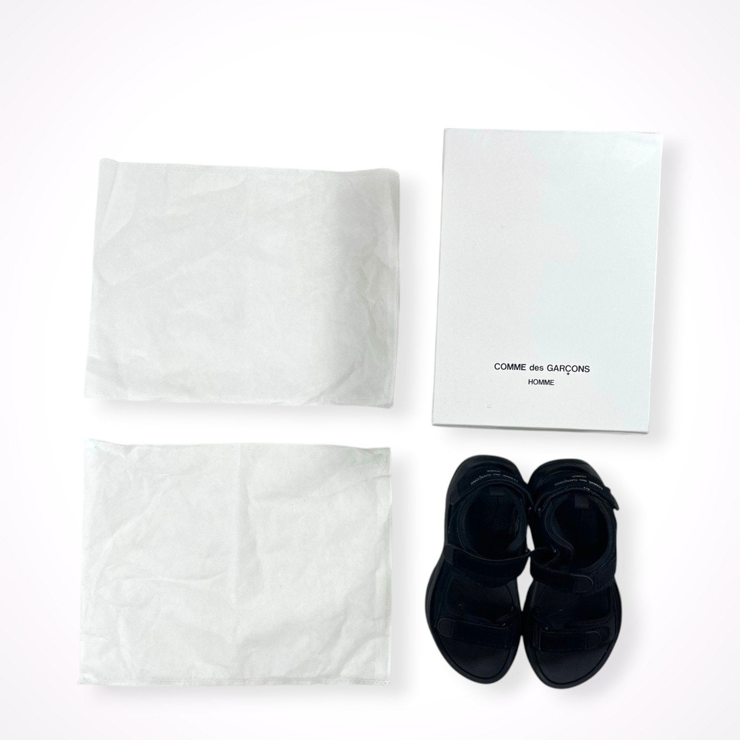 COMME des GARCONS HOMME / SANDAL SNEAKER 箱・布袋付 HK-K107-001 SIZE：26cm