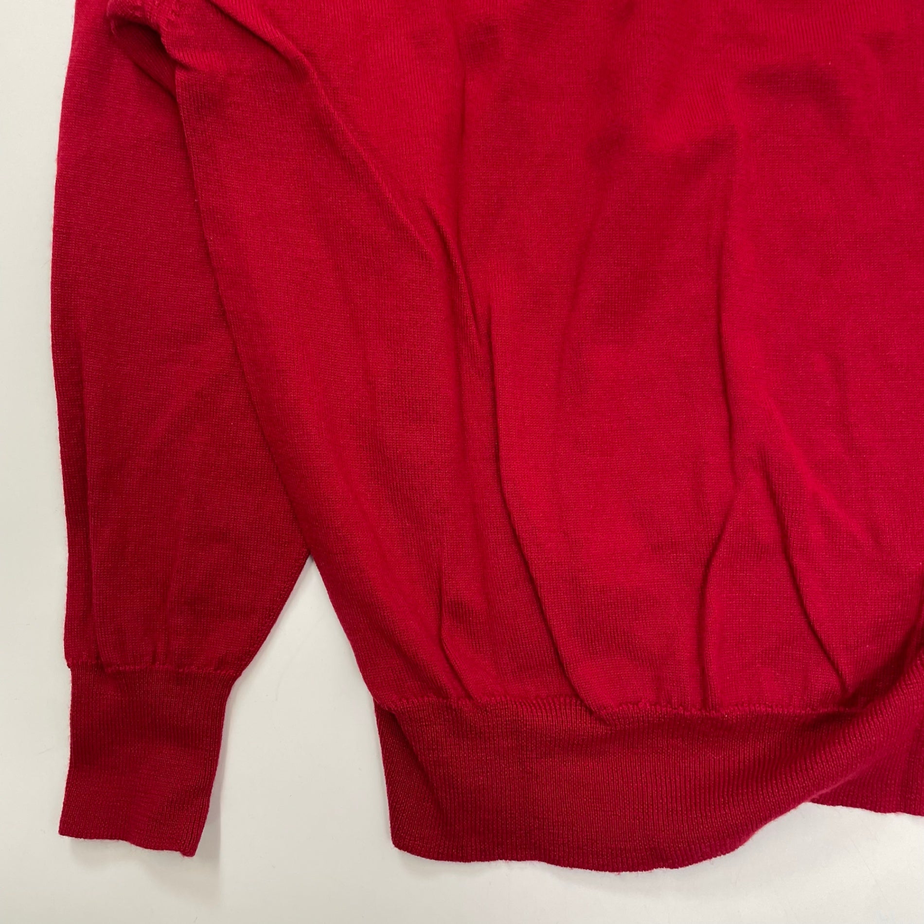 BARACUTA バラクータ / ヴィンテージMERINOアーガイルニット スコットランド製 SIZE:LL