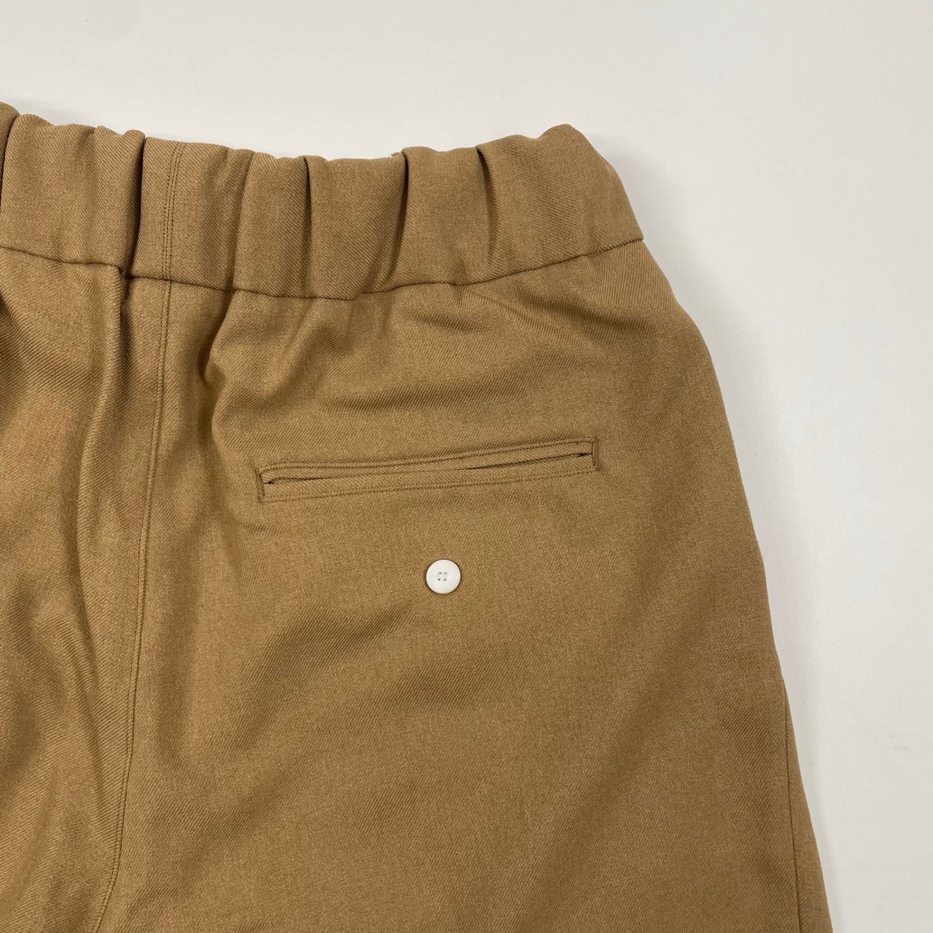 NO CONTROL AIR ノーコントロールエアー / アセテート&ポリエステルドビーブッチャーワイドパンツ 参考定価：23,000+tax SIZE：XS