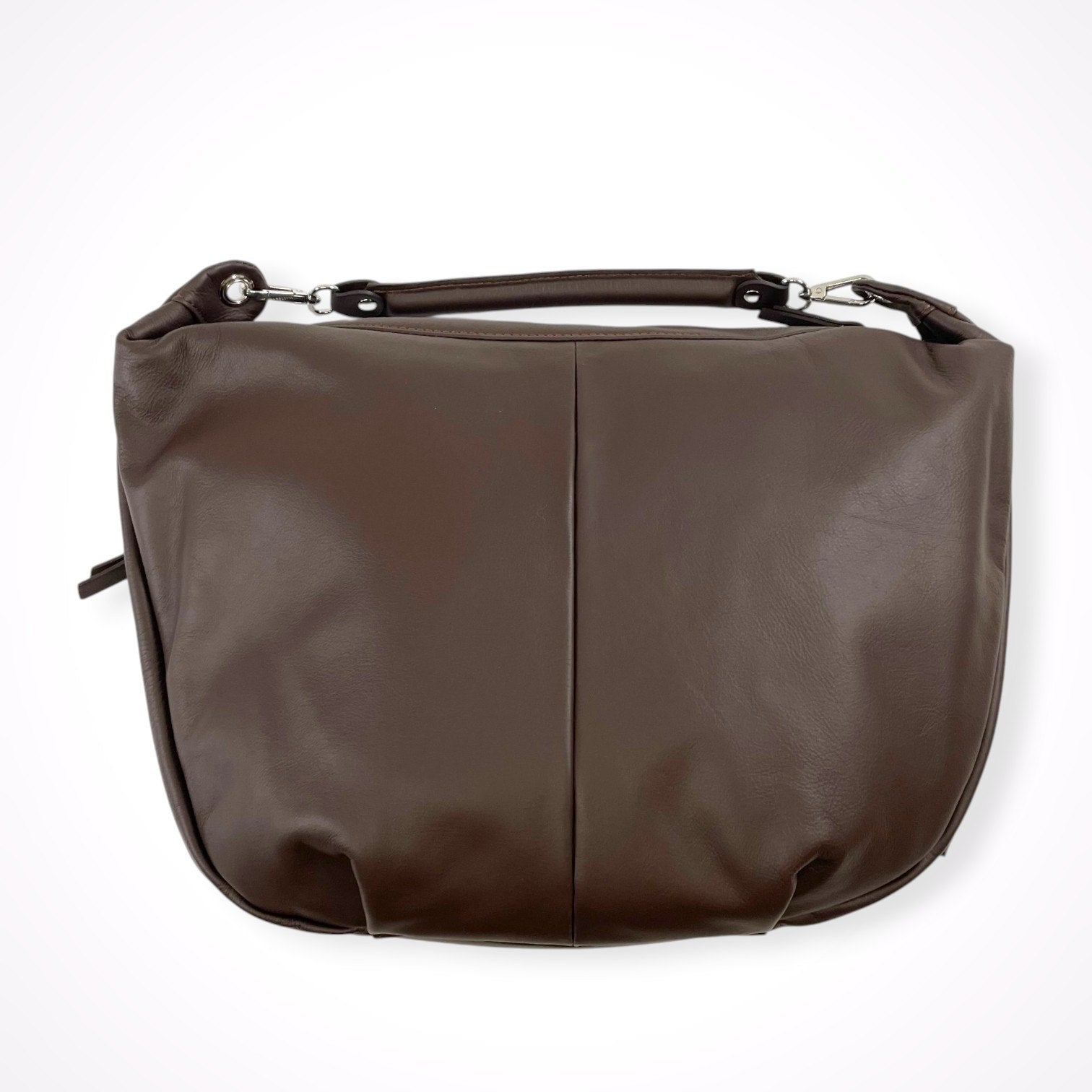 OTTINO / カーフレザーの2ウェイバッグ 極美品 現行品 参考定価：70,000+tax