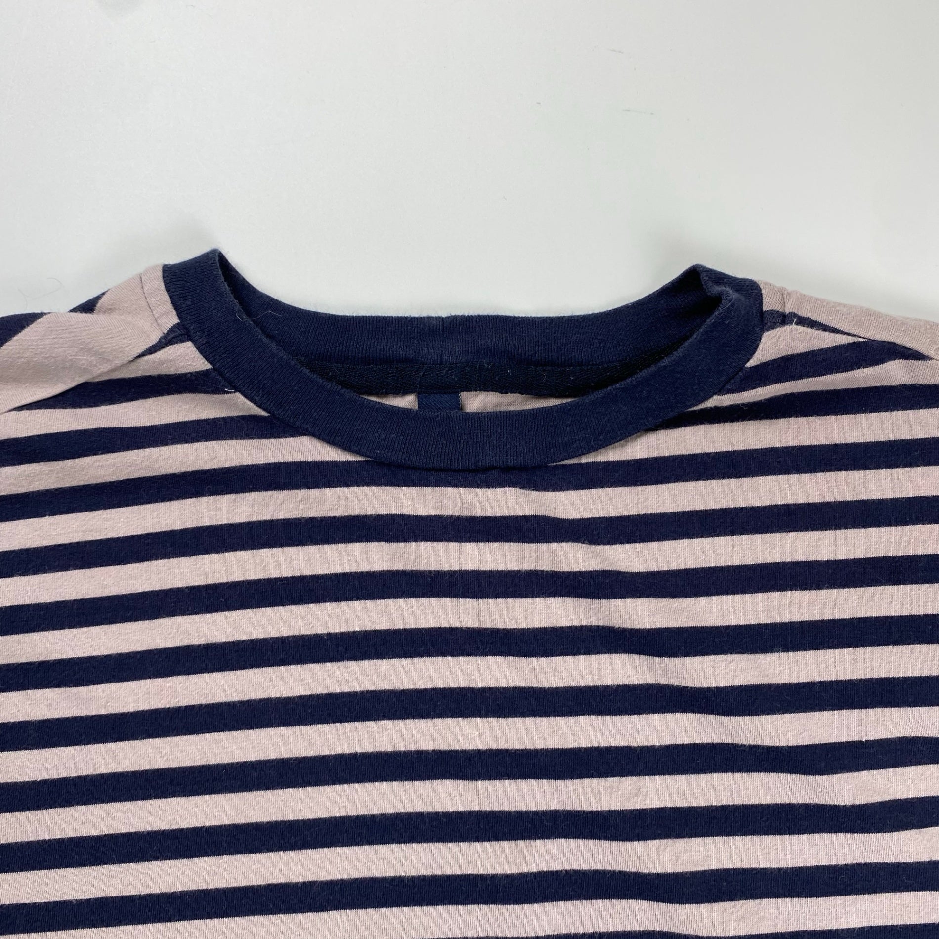 04651/A TRIP IN A BAG / ボーダーTEE 半袖 Tシャツ 参考定価：18,000程度 SIZE：M程度