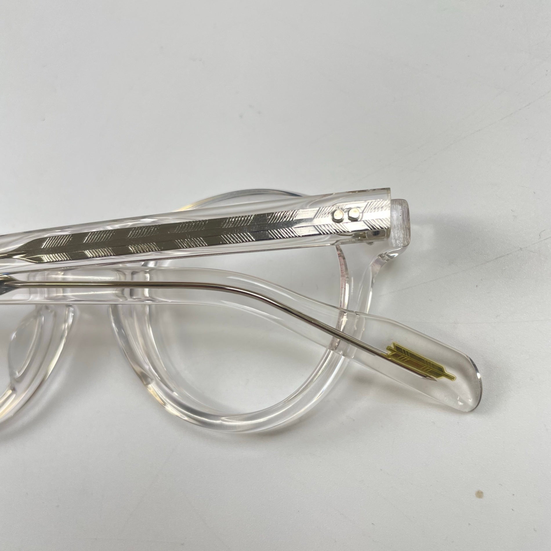 金子眼鏡 × UNITED ARROWS / KEVIN クリアパント レンズ無し 常田大希着用モデル