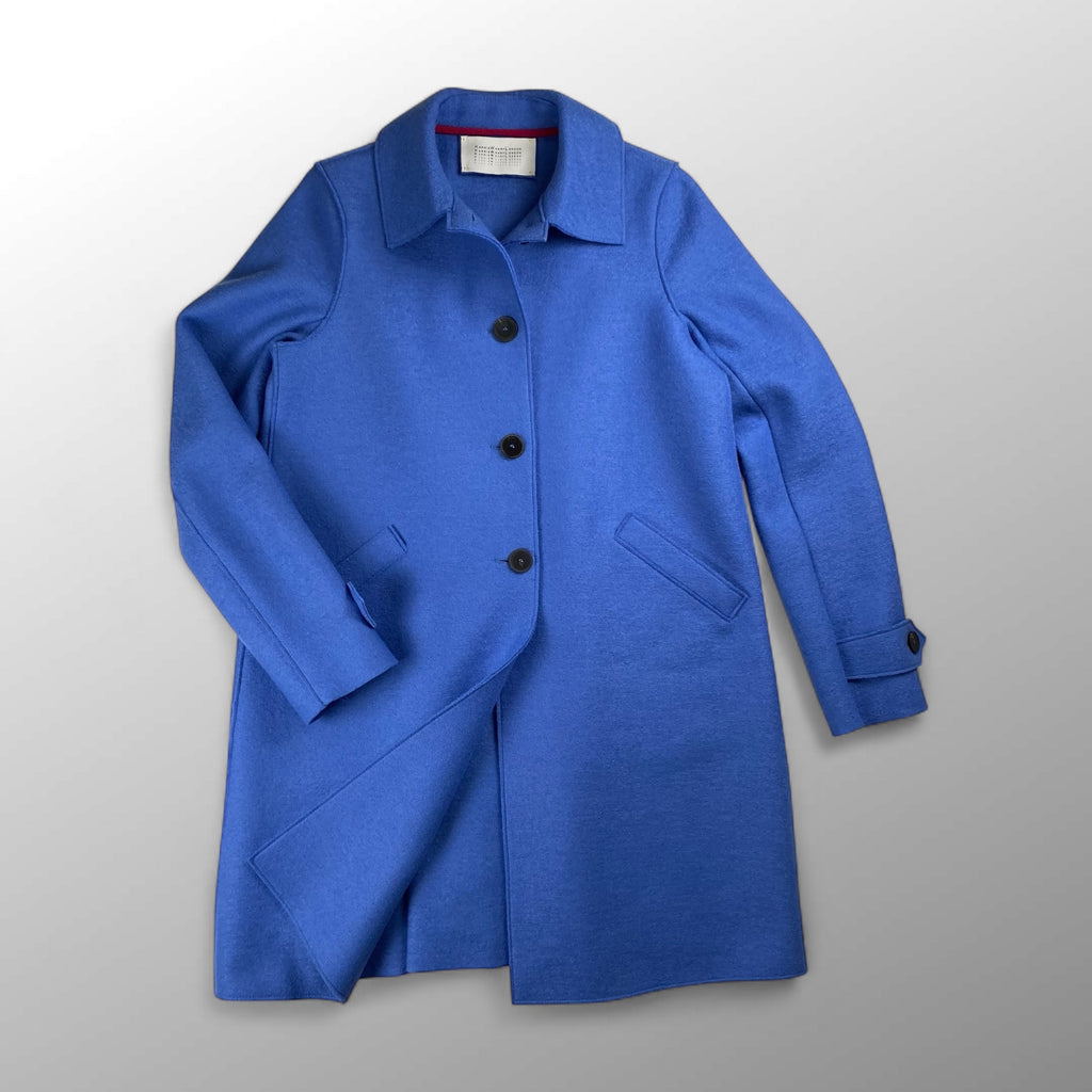 HARRIS WHARF LONDON ハリス ワーフ ロンドン / ローデンコート 圧縮ウール コート メルトン SIZE:40