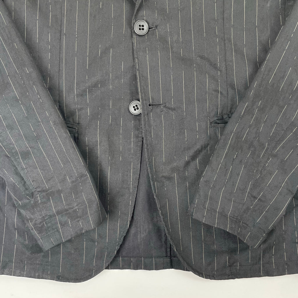 EMPORIO ARMANI エンポリオ アルマーニ / JOHNNY LINE コットンウールMIXアンコンジャケット 参考定価：80,000程度 SIZE:48