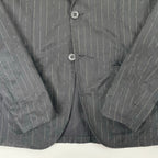 EMPORIO ARMANI エンポリオ アルマーニ / JOHNNY LINE コットンウールMIXアンコンジャケット 参考定価：80,000程度 SIZE:48