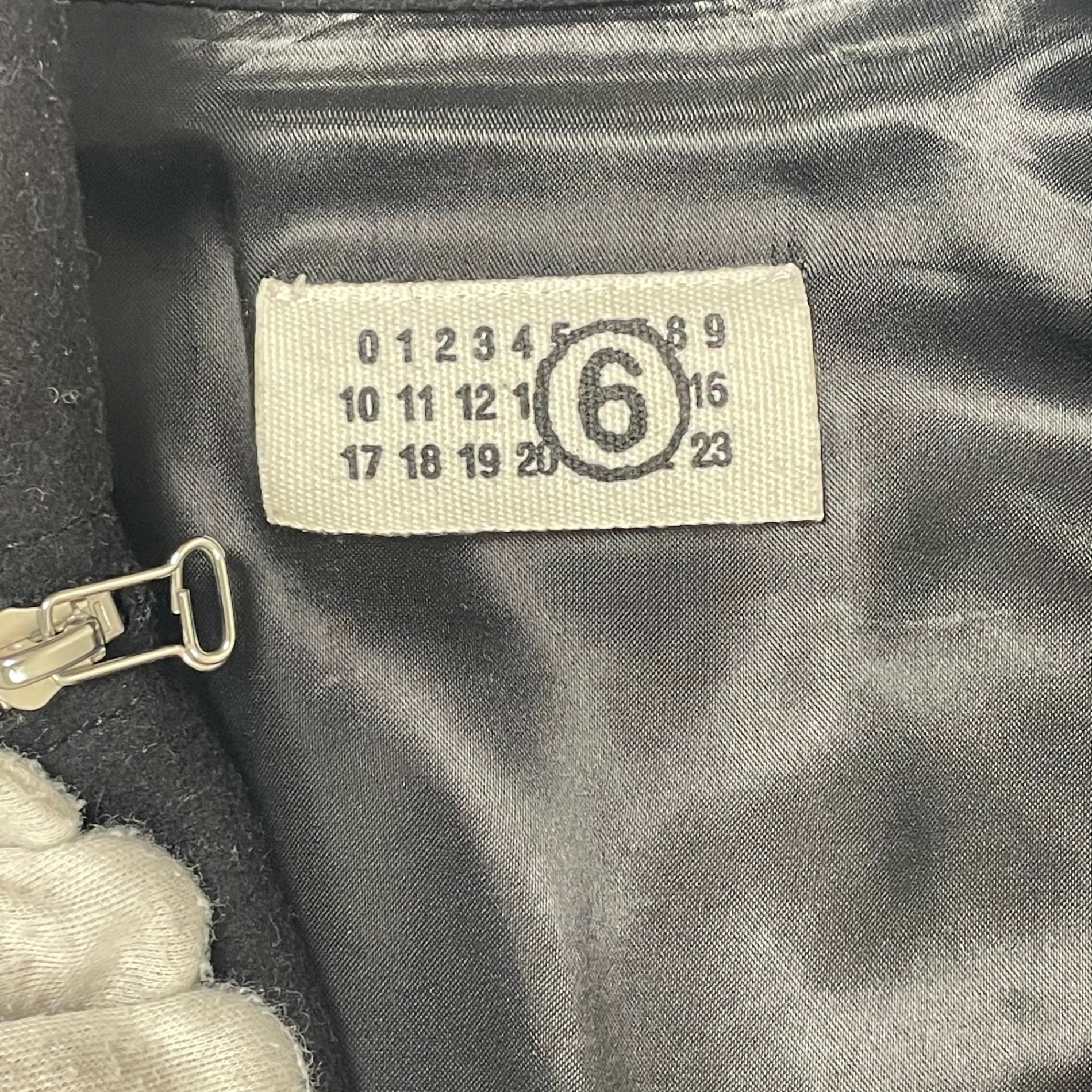MM6 / 06AW Zip Coat アーカイブ ここのえ期 SIZE:42