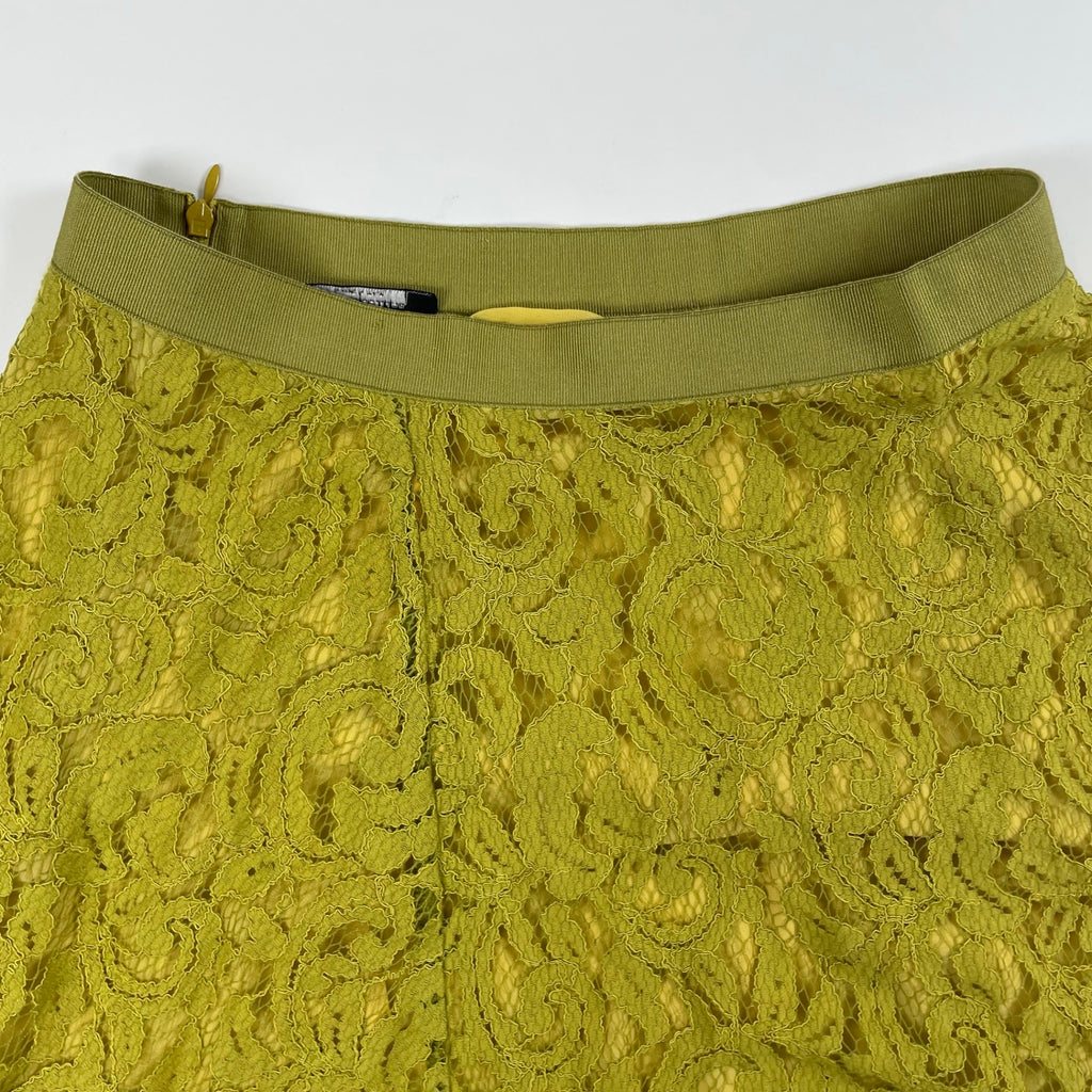 roberto collina / ミモレ丈レーススカート 参考定価：45,000程度 SIZE:S