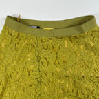 roberto collina / ミモレ丈レーススカート 参考定価：45,000程度 SIZE:S