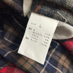 BEAMS PLUS × Jizi / コラボ Shirt Jacket クレイジーパターン ジャケット 25周年モデル 限定11着 参考定価：65,000程度 SIZE:L
