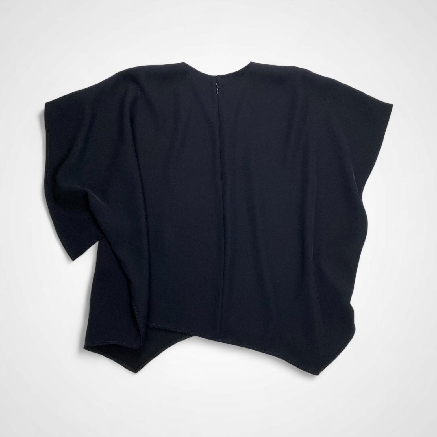 ENFOLD エンフォルド / ツイルストレッチランダムヘムプルオーバー 参考定価：21,600+tax SIZE:38