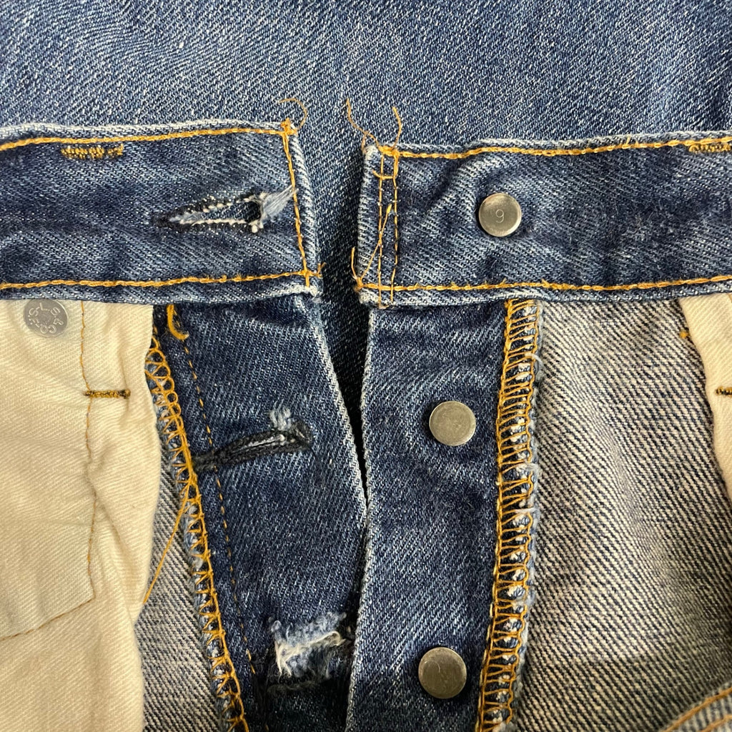 Levi's リーバイス / 66前期 ヴィンテージデニム 色残り4-5割程度 SIZE：W27 L31