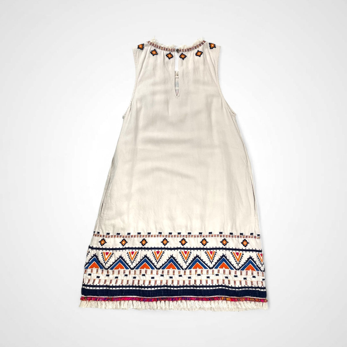 Anthropologie アンソロポロジー / エンブロイダリー ワンピース AKEMI KIN DRESS SIZE:40