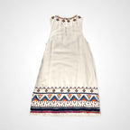 Anthropologie アンソロポロジー / エンブロイダリー ワンピース AKEMI KIN DRESS SIZE:40