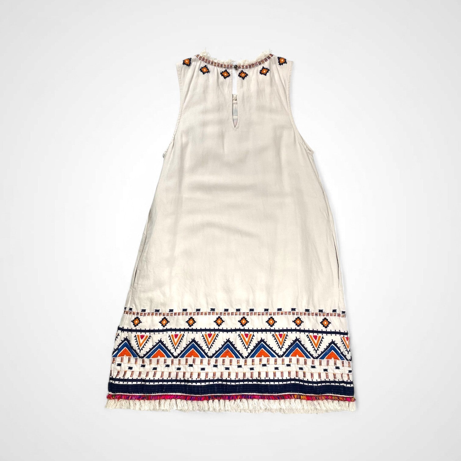 Anthropologie アンソロポロジー / エンブロイダリー ワンピース AKEMI KIN DRESS SIZE:40