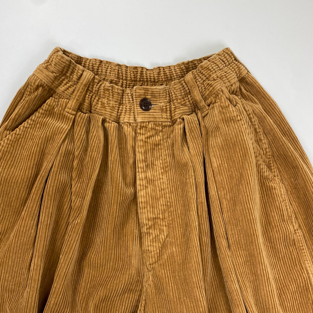 HARVESTY ハーベスティ / CORDUROY CIRCUS PANTS コーデュロイ パンツ 参考定価：24,000+tax SIZE:1