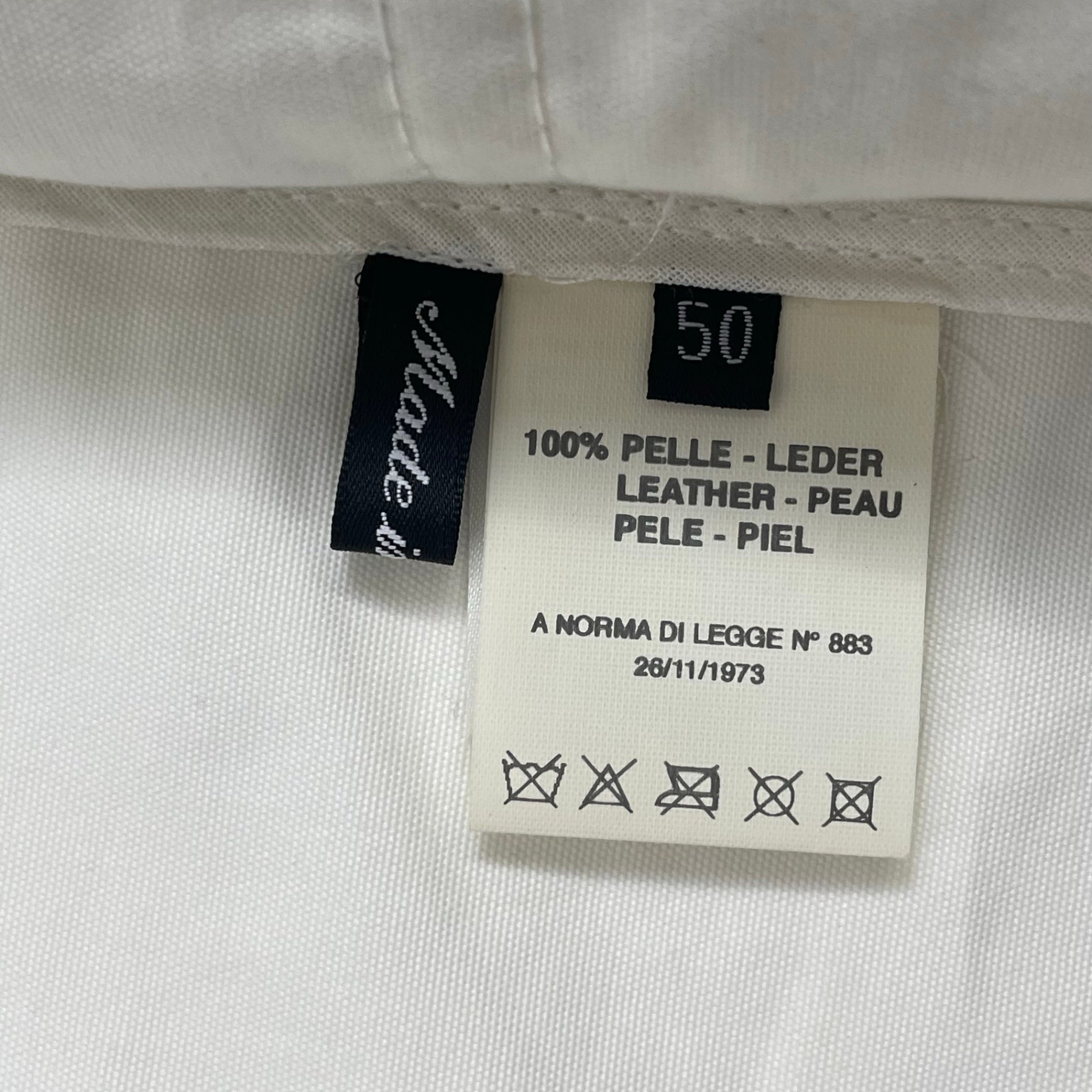 PAL ZILERI LAB / レザー切替ジャケット 参考定価：150,000程度 SIZE：50