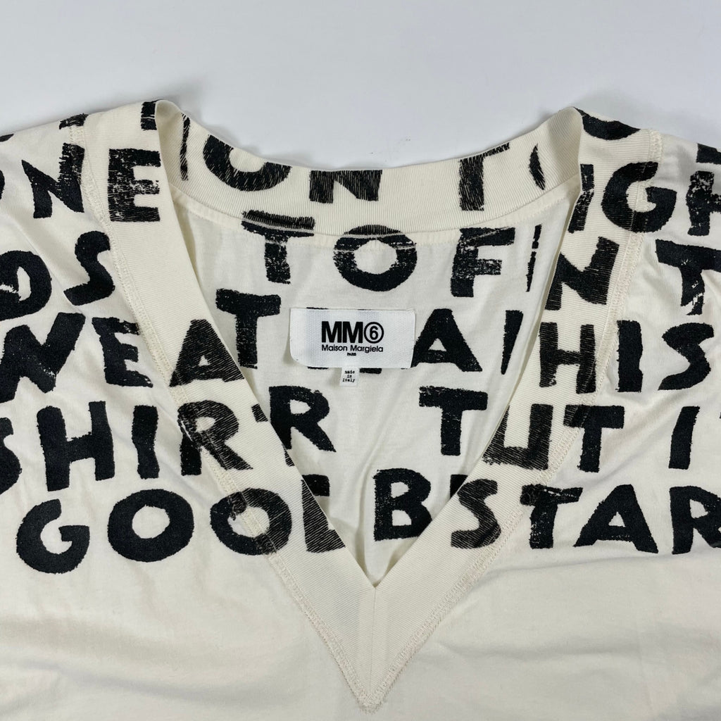 MM6 / 19SS AIDSインサイドアウトTEE SIZE:XS(FREE)