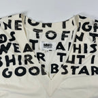MM6 / 19SS AIDSインサイドアウトTEE SIZE:XS(FREE)
