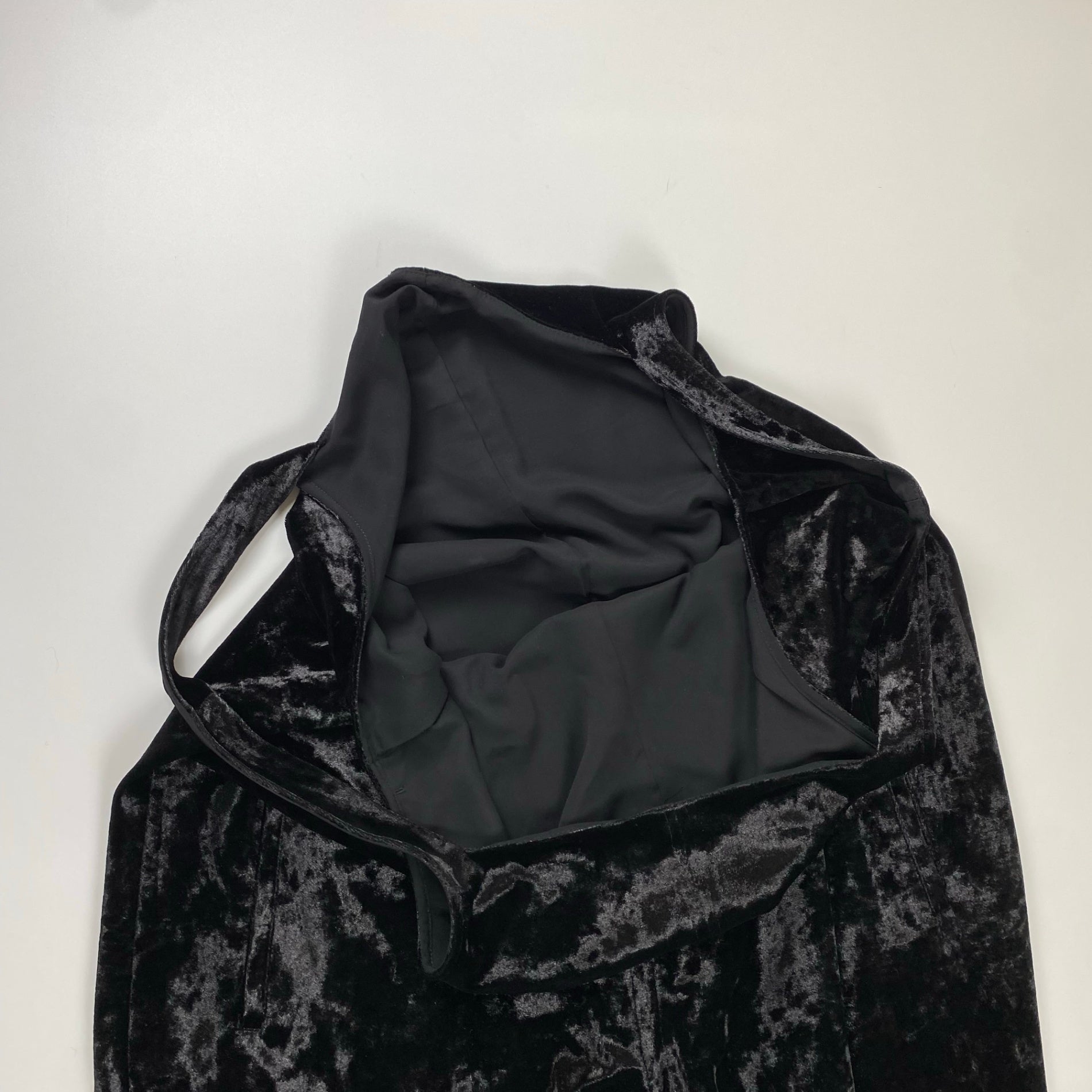 CITYSHOP シティショップ / SQUARE NECK STRAIGHT ジャンプスーツ ベロア 25SS 参考定価：21,000+tax SIZE:36