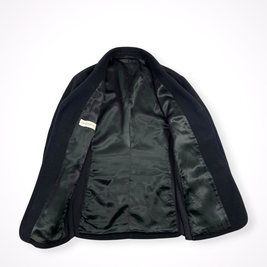 EMPORIO ARMANI エンポリオ アルマーニ / 90s ヴィンテージサイドリブジャケット SIZE：M-L程度