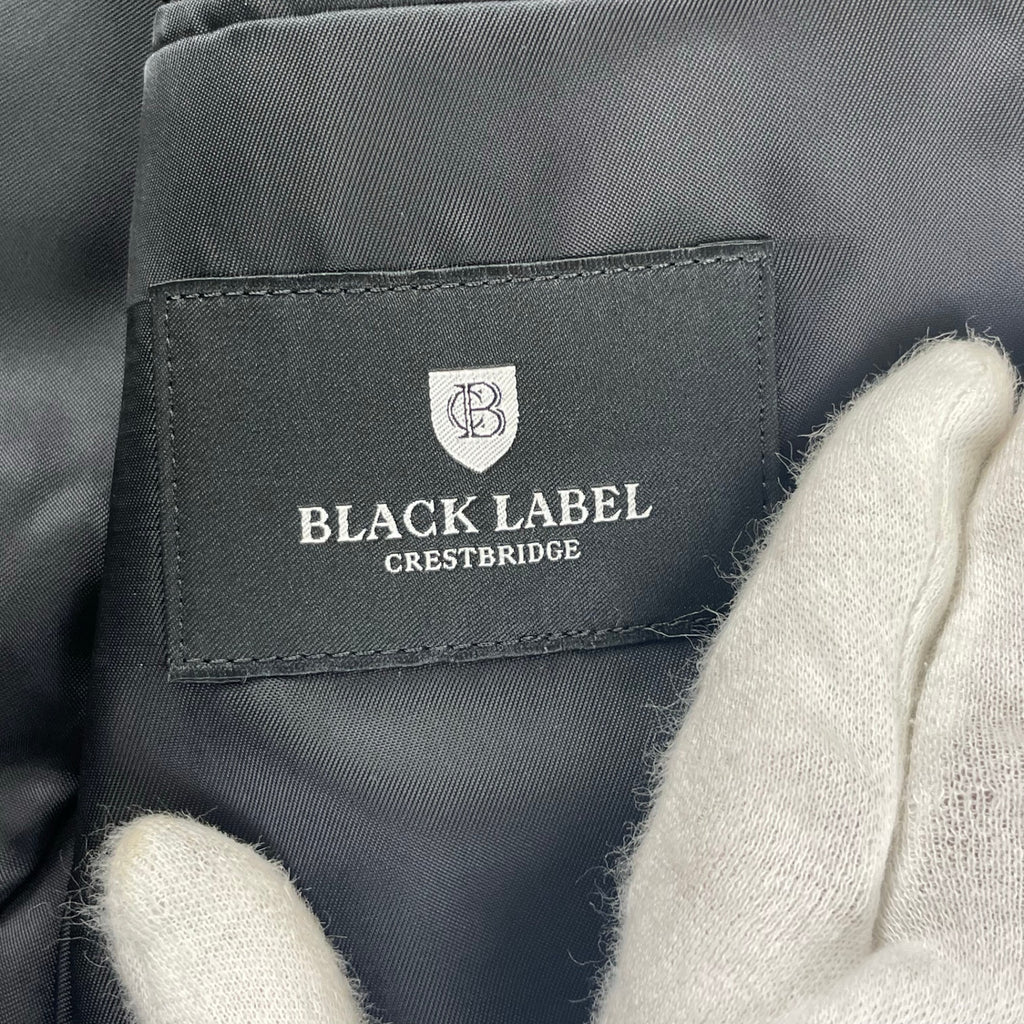 BLACK LABEL CRESTBRIDGE ブラックレーベル クレストブリッジ / 2Bセットアップスーツ チェンジポケット付 ネイビー 参考定価：78,000+tax SIZE:36R