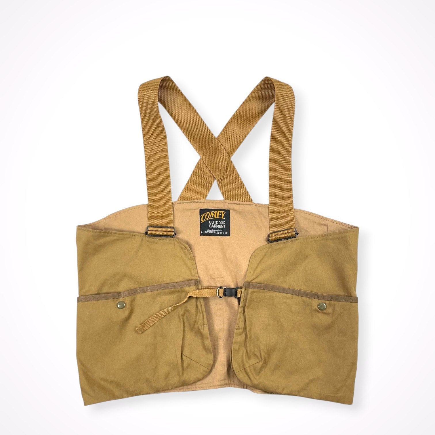 COMFY OUTDOOR GARMENT / everything right place vest 参考定価：20,000+tax SIZE:M COMFY OUTDOOR GARMENT / everything right place vest 参考定価