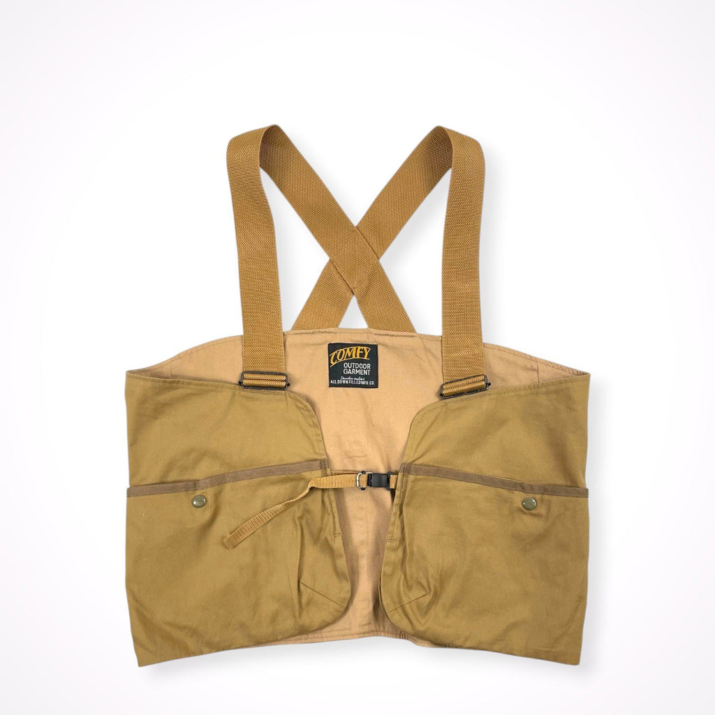 COMFY OUTDOOR GARMENT / everything right place vest 参考定価：20,000+tax SIZE:M