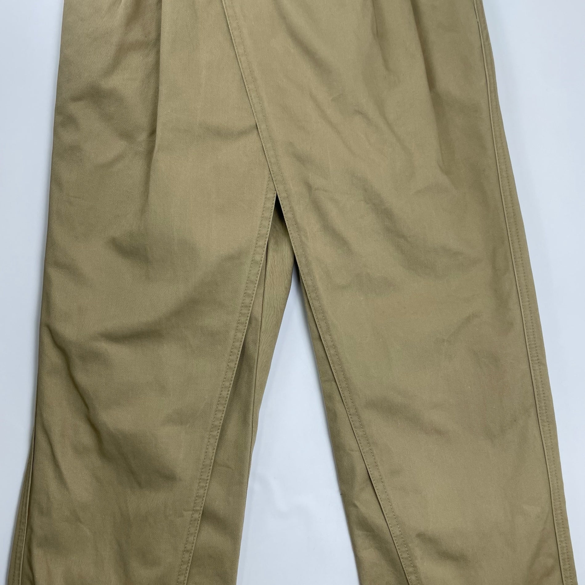 CLANE クラネ / FRONT WRAP CHINO PANTS フロントラップチノ  参考定価：28,000+tax SIZE：2