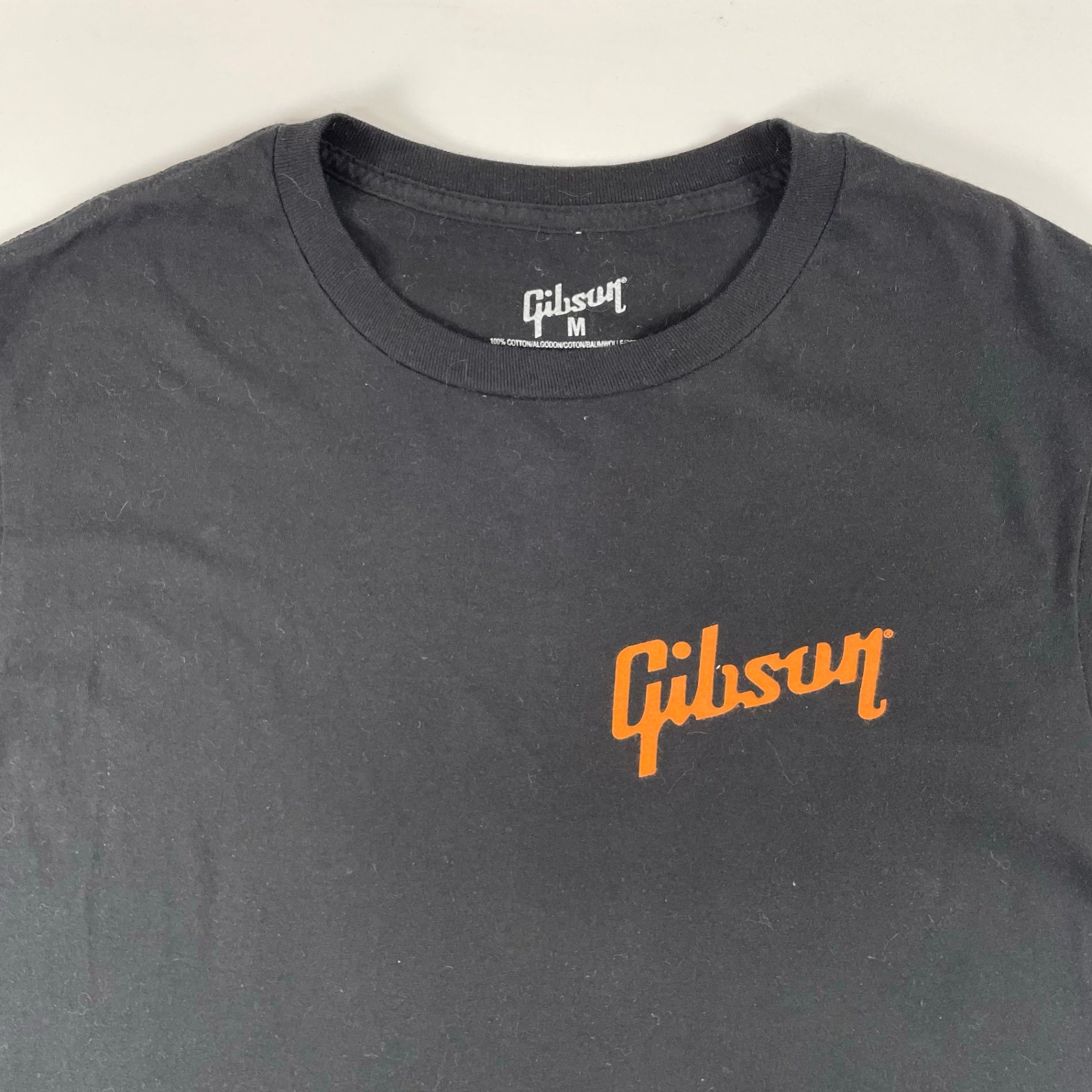 Gibson / Screaming Eagle Tee SIZE：M