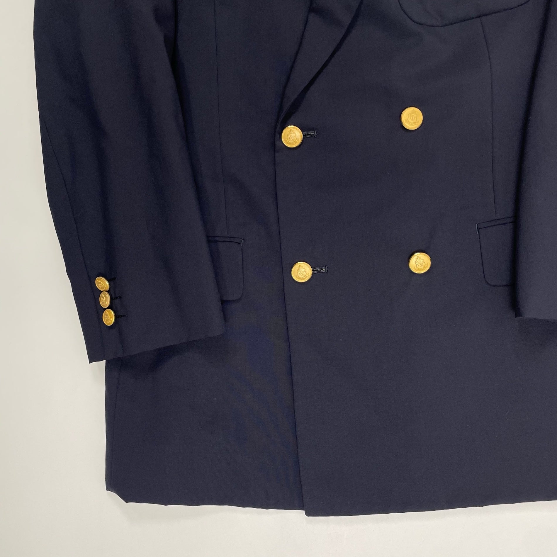 VAN JACKET ヴァンヂャケット / VINTAGE 8-90年代アイビーブレザー SIZE：M