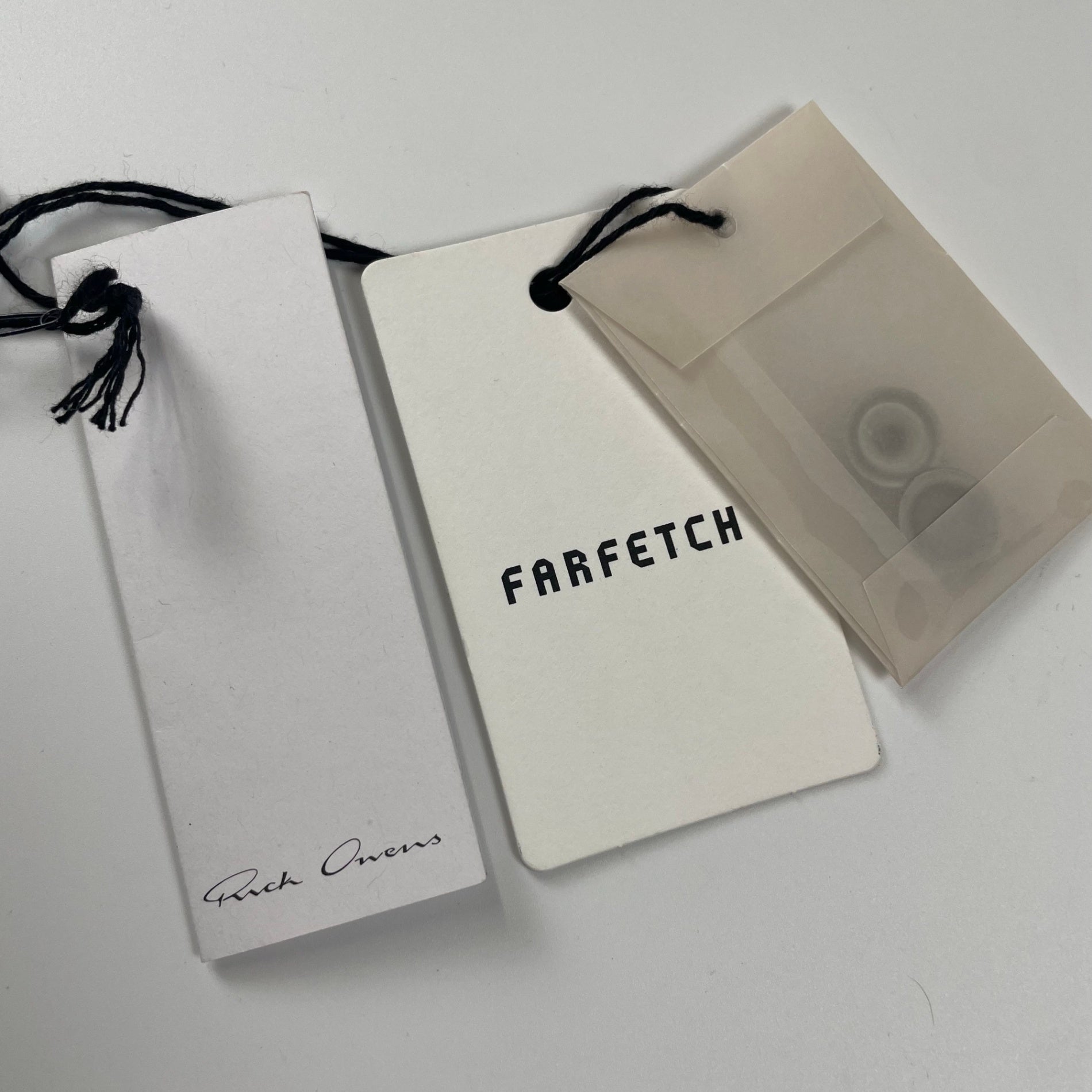 Rick owens リックオウエンス / ダブルカーゴジャンボベラロングパンツ 23SS EDFU期 ダークインディゴ タグ付 SIZE：46