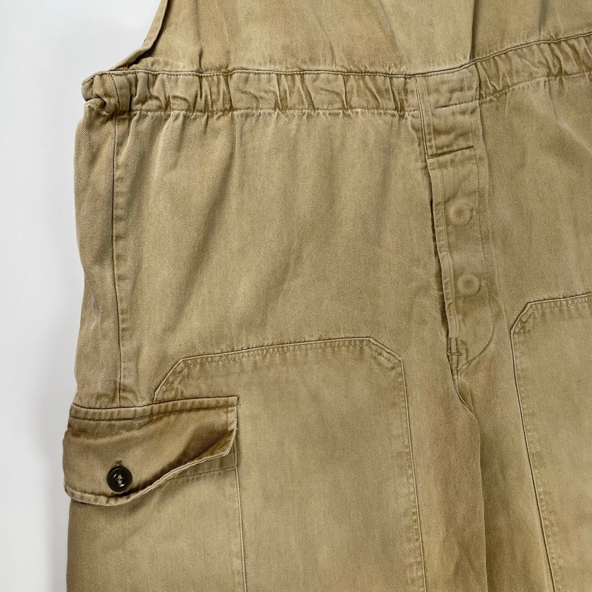 VINTAGE MILITALY ヴィンテージ ミリタリー / 7-80s VZ.60 ミリタリーワークオーバーオール SIZE：2A(170cm前後)