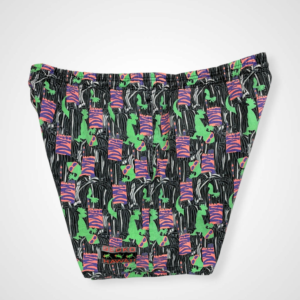 GECKO ゲッコー / ヴィンテージハーフパンツ SIZE:XL