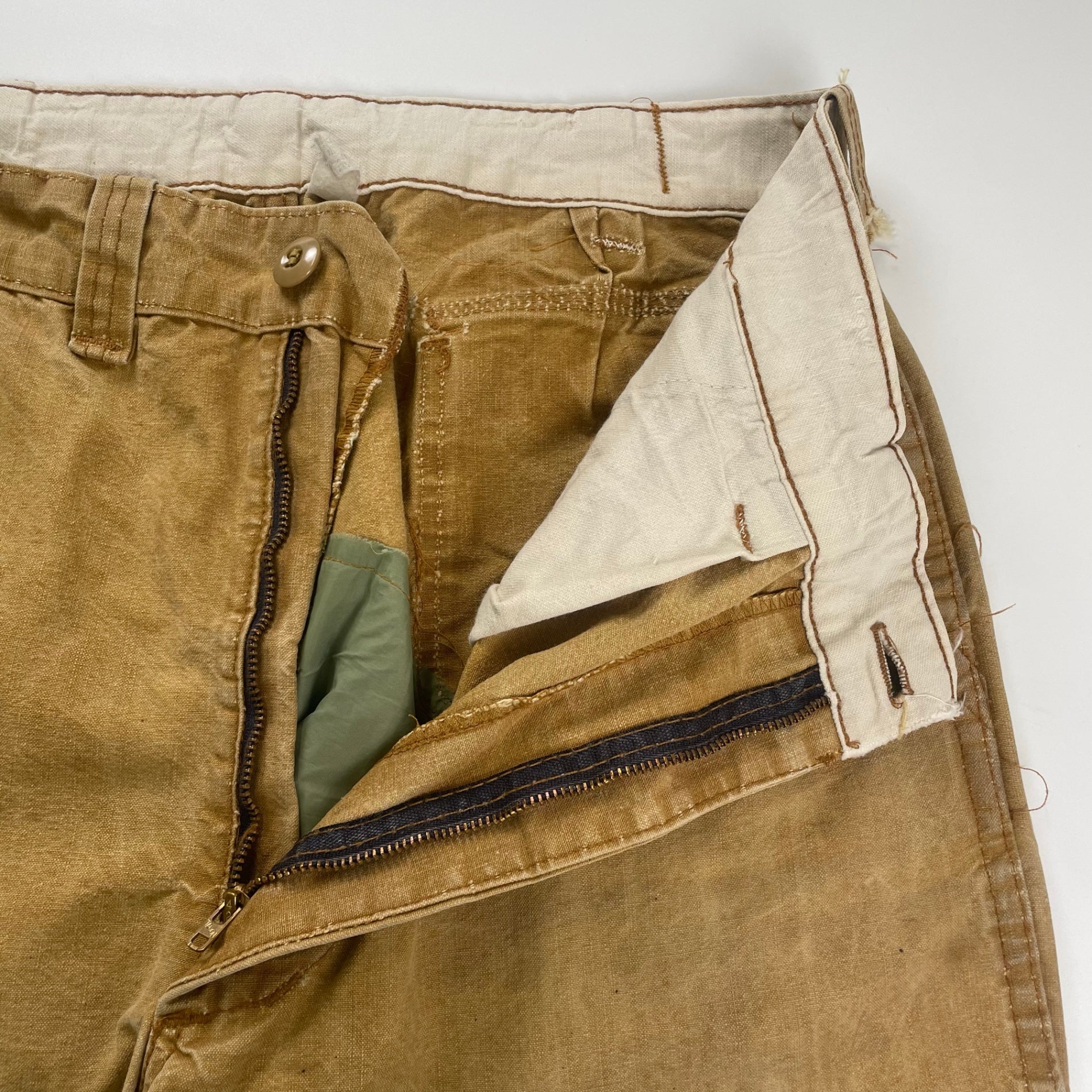 VINTAGE ヴィンテージ / 60s ハンティングパンツ american hunter 42TALON SIZE:W80cm程度