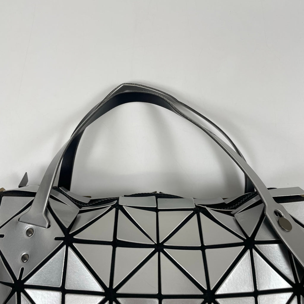 BAOBAO ISSEY MIYAKE / CARTON ハンドバッグ メタリック BB55-AG032