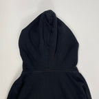 Fax Copy Express / クロップドスウェットフーディー ブラック SIZE:L