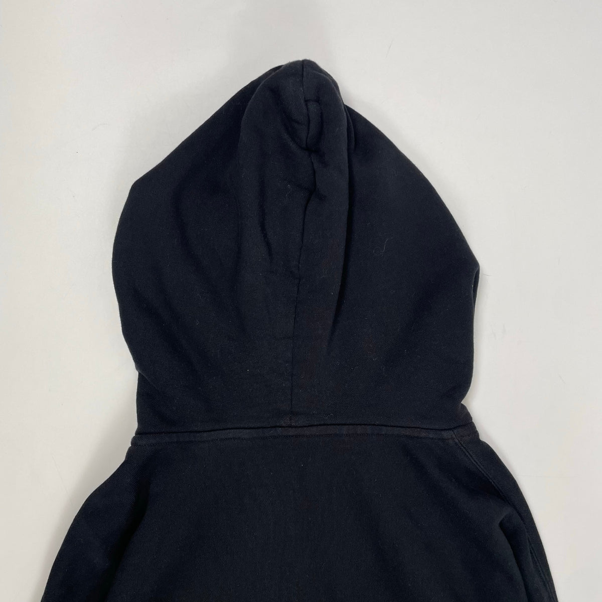 Fax Copy Express / クロップドスウェットフーディー ブラック SIZE:L