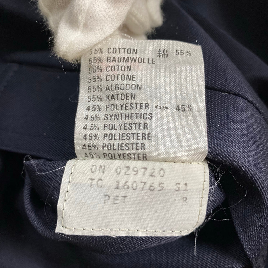 VINTAGE Aquascutum アクアスキュータム / 80s TRENCH COAT トレンチコート Aqua5生地 Dカン SIZE：36SHT(M程度)