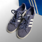 【未使用】 adidas アディダス / CAMPUS ローカットスニーカー ヴィンテージネイビー AQ1089 SIZE:27cm