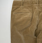 Steven Alan スティーブンアラン / 8Wヘビーウェイトコーデュロイツープリーツスラックス -BOLD  参考定価：20,000+tax SIZE：XL