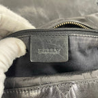 BALLY / トレインスポッティング ショルダーバッグ ブラック